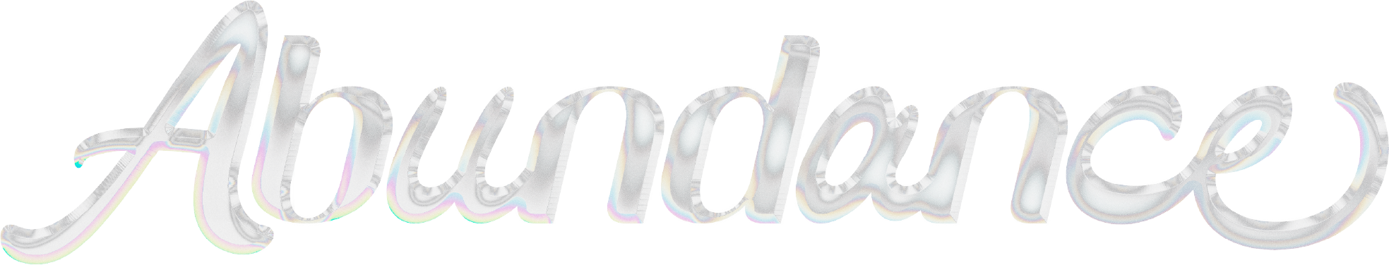 Abundance