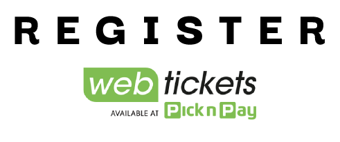 Register — Webtickets, available at Pick n Pay